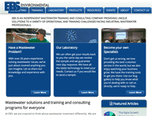 Tablet Screenshot of ebsbiowizard.com